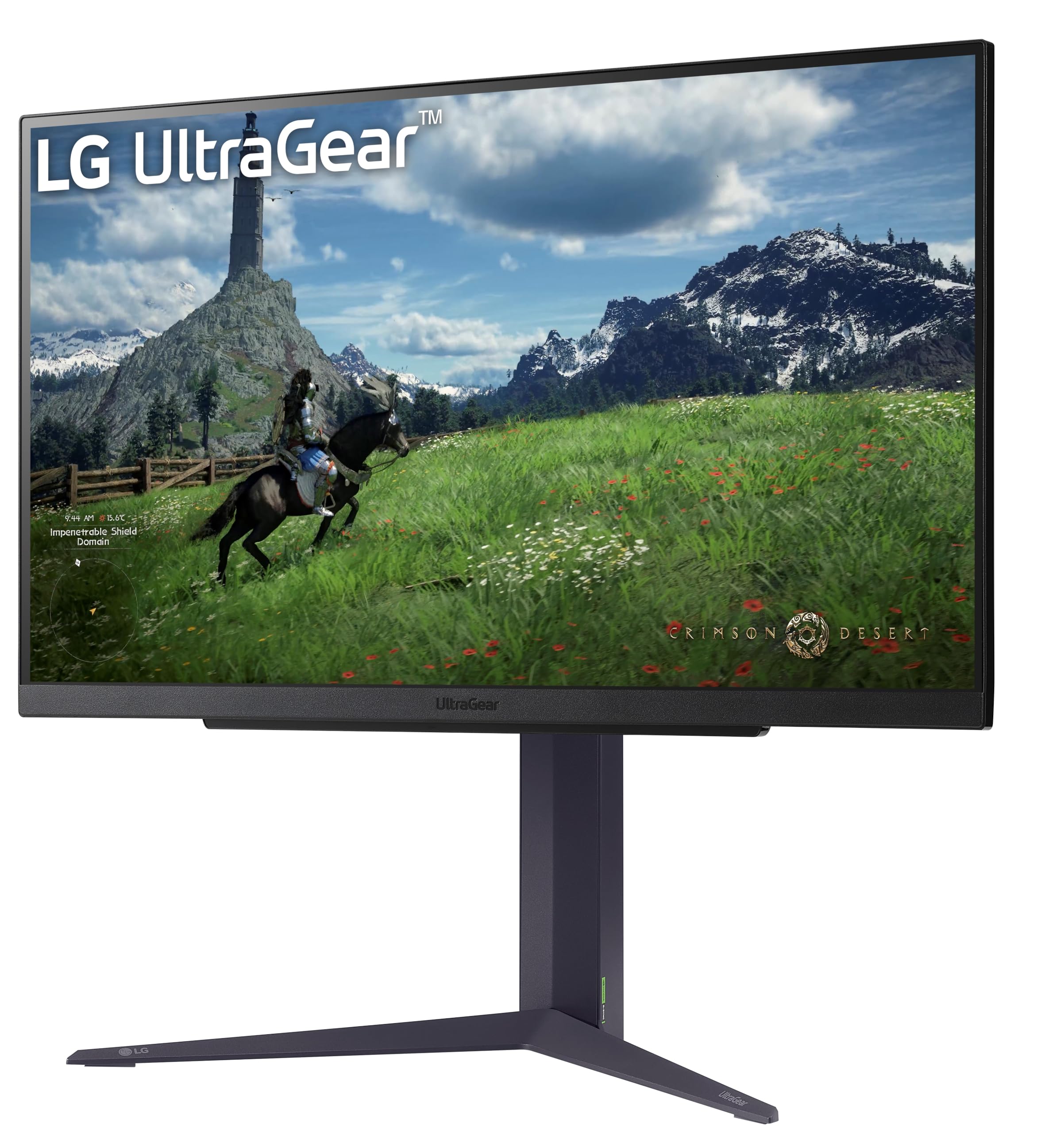 R*n様 LG UltraGear 27GS85Q 27” UltraGear™ QHD Nano IPS 180Hz (O/C 200Hz) gaming monitor